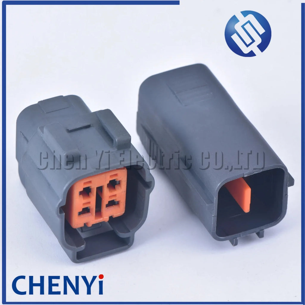4 Pin Automotive waterproof connector Oxygen O2 Sensor Wire harness plug Socket 6195-0018 6195-0015 For Toyota Mazda Mitsubishi