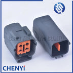 4 Pin Automotive waterproof connector Oxygen O2 Sensor Wire harness plug Socket 6195-0018 6195-0015 For Toyota Mazda Mitsubishi
