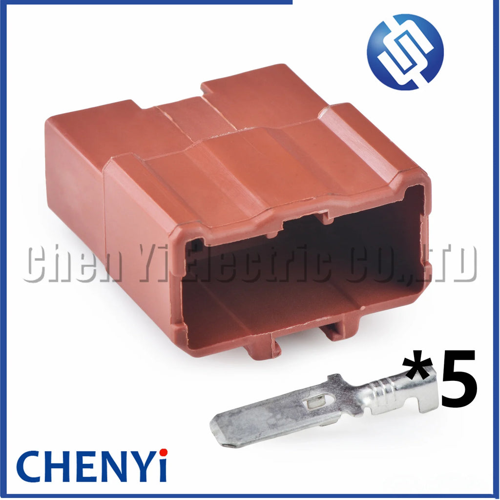 5 Pin Automotive connector wire harness Plug 6098-0216 6098-0218 1121500563MA001 H5HD25F For Honda