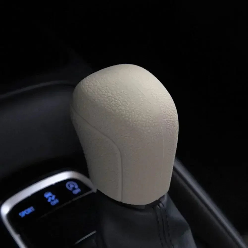 Car Silicone Automatic Gear Shift Knob Cover Antislip Shifter Knob Univeral Fit Shifter Handle For Toyota C-HR For Camry Amagi