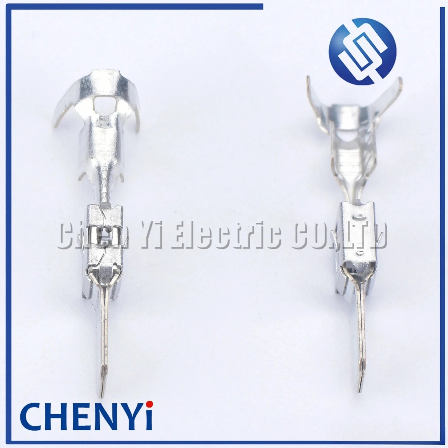20 pcs 6.3mm automotive crimp wire terminal spade male electrical connector metal pins 2-963736-1 1-968050-1