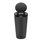 Auto Garbage Bin Ashtray Leak-proof Car Cup Holder Trash Can with Cover Storage Box Bucket Waterproof Acessory Amagi