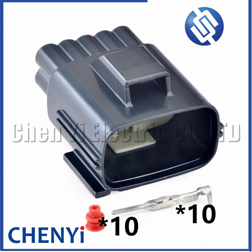 10 Pin Automotive waterproof connector Car radar sensors Wire harness plug 7283-5946-30 7282-5946-30 For Ford Land Rover Volvo