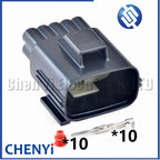 10 Pin Automotive waterproof connector Car radar sensors Wire harness plug 7283-5946-30 7282-5946-30 For Ford Land Rover Volvo