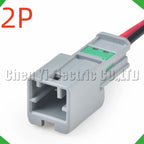 2-Pin Auto Connector Connector Automotive Connectors Middle mounted Hyundai Kia