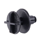 Car Radiator Cooling System Fastening Buckle For Land Rover Jaguar 10Pcs Car Bumper Tank Plastic Fasteners Trim Clips
