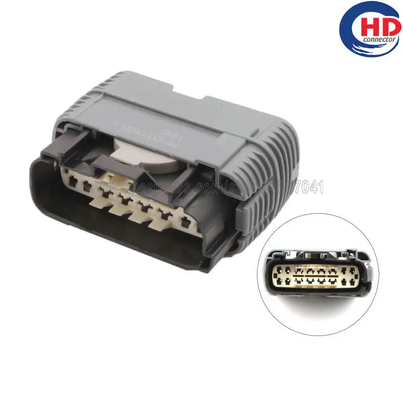 24pin auto waterproof electric plastic wire harness connector F668000