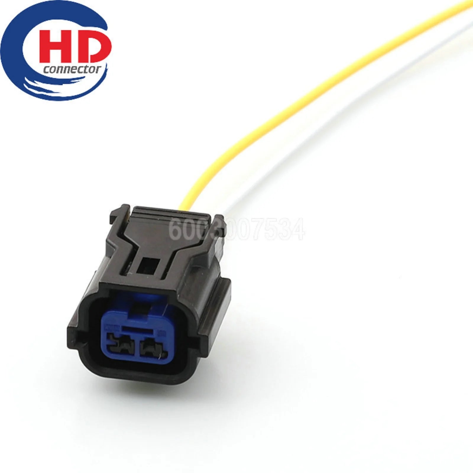 2 Pin 0.6 Seires Auto Cable Waterproof Connetcor Automobile Wiring Harness Socket HP295-02040