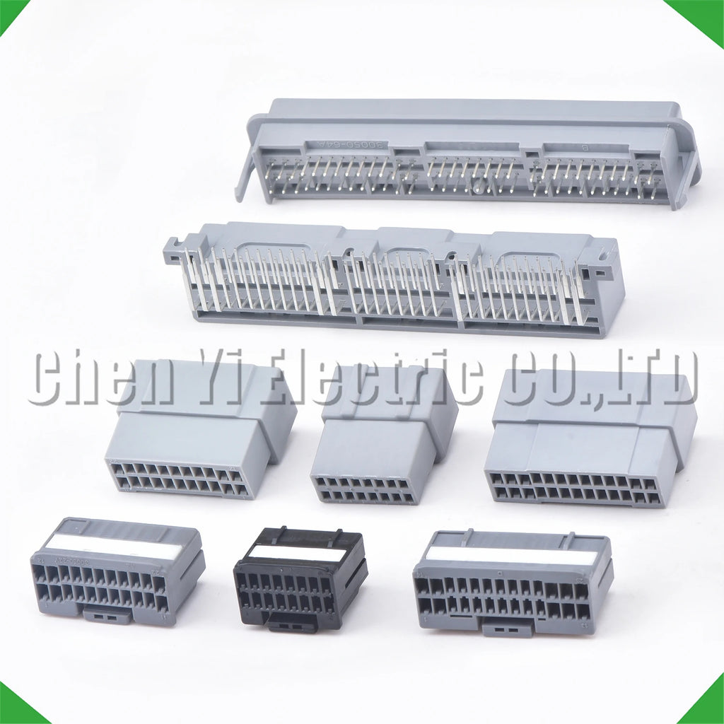 64-Pin Connector Audio Automobile Connector 917992-6 90980-11390 917989-6 90980-11392