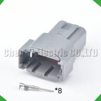 8-Pin Wire Harness Harness female Automotive waterproof connector Sealed Harness wires