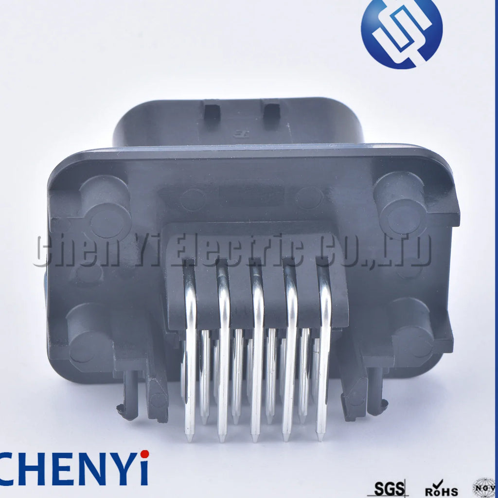 14 Pin male or female ECU Automotive waterproof connector harness plug PCB socket 770680-1 776273-1 776164-1 776262-1 776266-1