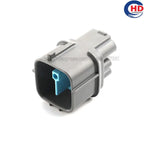 10pin auto electric housing plug wiring cable sealed connector 6181-0381/6189-0555