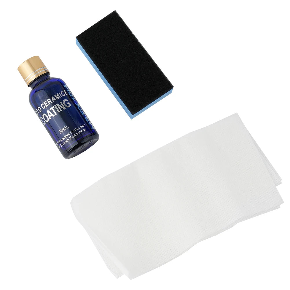 1 Set 30ml 10H  MR-FIX 10H Auto For NANO-Crystalline  Coating Ceramic Superhydrophobic Glass  Maintain Auto Liquid Protects
