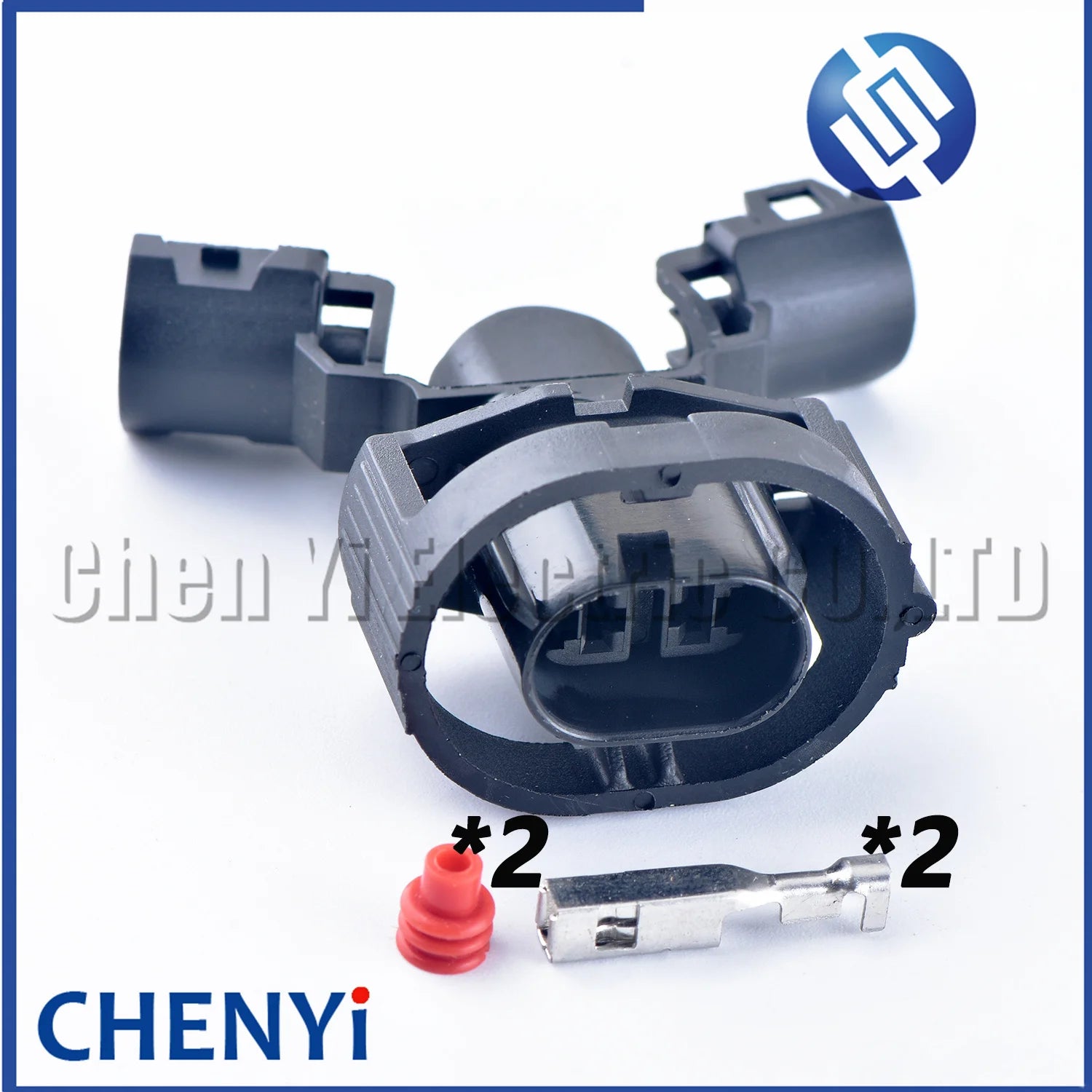2 Pin 2.8 serise Auto Waterproof Cable Connector reverse sensor plug wiring harness Socket for Renault Logan Peugeot Citroen