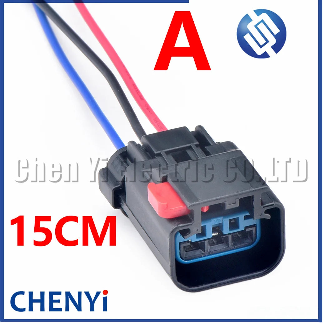 3 Pin Automotive waterproof connector sensor harness plug 54200311 54200308 54200309 54200310 13849913 For Jeep Chrysler Cummins