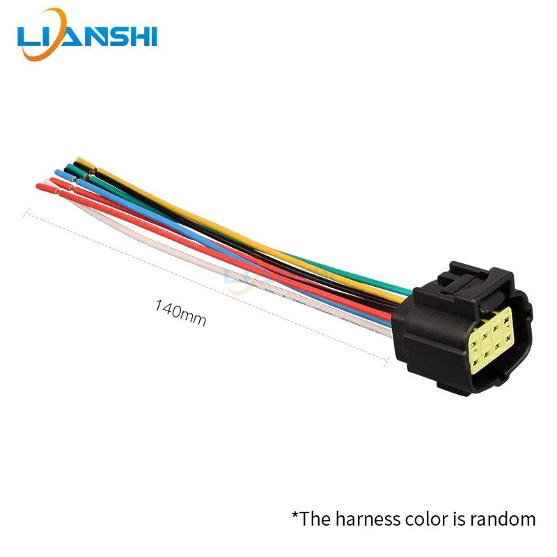 DJ70816Y-1.8-11/21 Waterproof 174984-2 connector 174982-2 Automotive 8P connector 8 holes