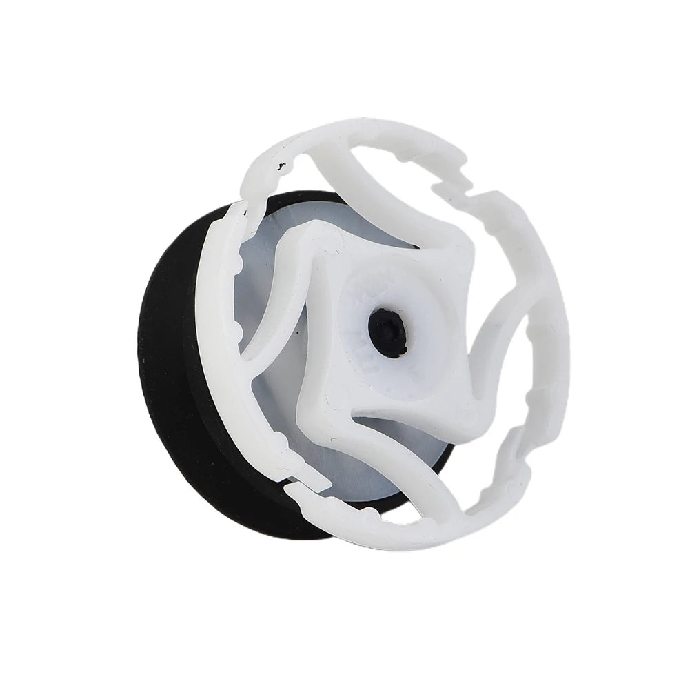 10Pcs Door Trim Panel Mounting Clips White Nylon For Renault 7703077476 Car Interior Accessories Fastener Clips