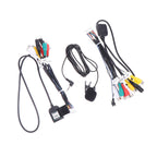 2024 New Sim Card Slot Adapter For Android Radio Multimedia Gps 4G 20pin Cable Connector Car Accsesories Wires Replancement Part