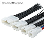 1 Set 4 8 12 16 24 32 40 Pin Car Navigation Reversing Audio Vehicle Central Control Electrical Connector Wire Harness Plug