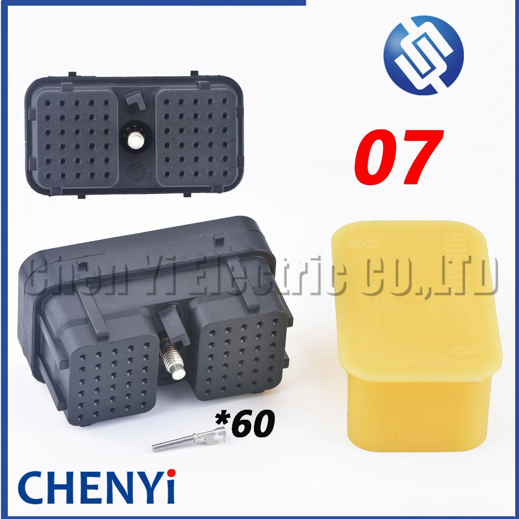 60 Pin/way DRC26-60S connector DRC26-60S05 DRC26-60S06 DRC26-60S07 DRC26-60S08 Engine ECU Board plug socket For Deutsch Cummins