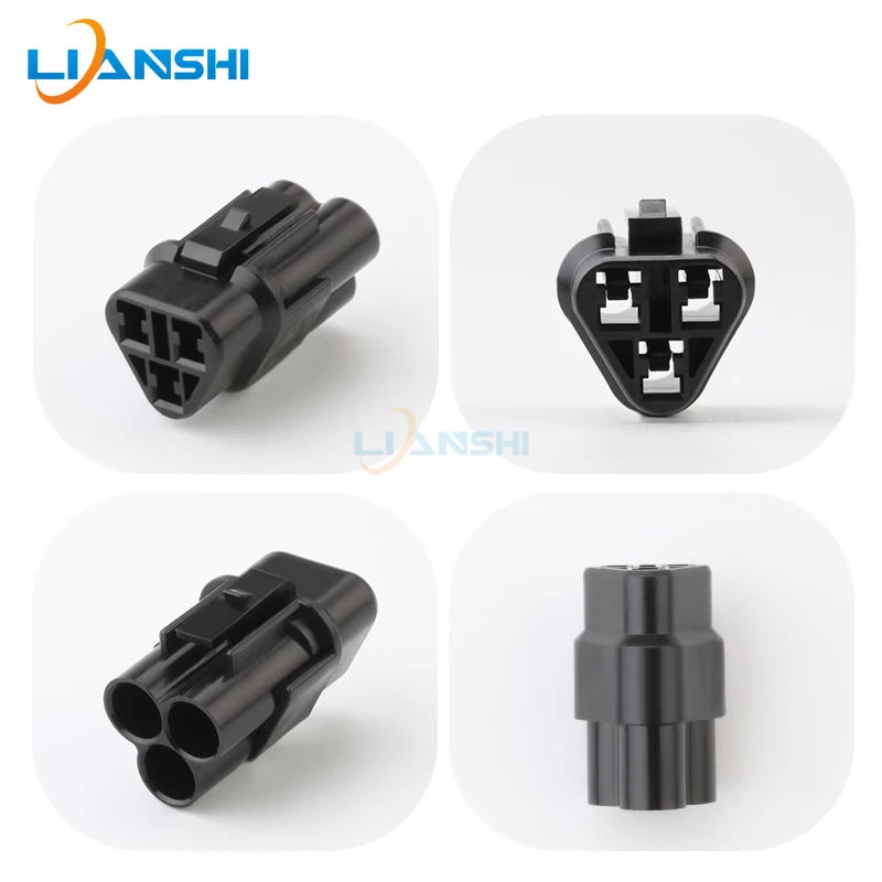 6187-3271 6180-3241 Suitable for car headlamp socket plug 3p male and female connector with terminal