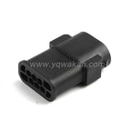 Tyco AMP 6Pin Connector Waterproof 0.6mm Male Female Connector Auto Wiring Harness Cable Plug for BENZ BMW 9-967616-1 1-967616-1