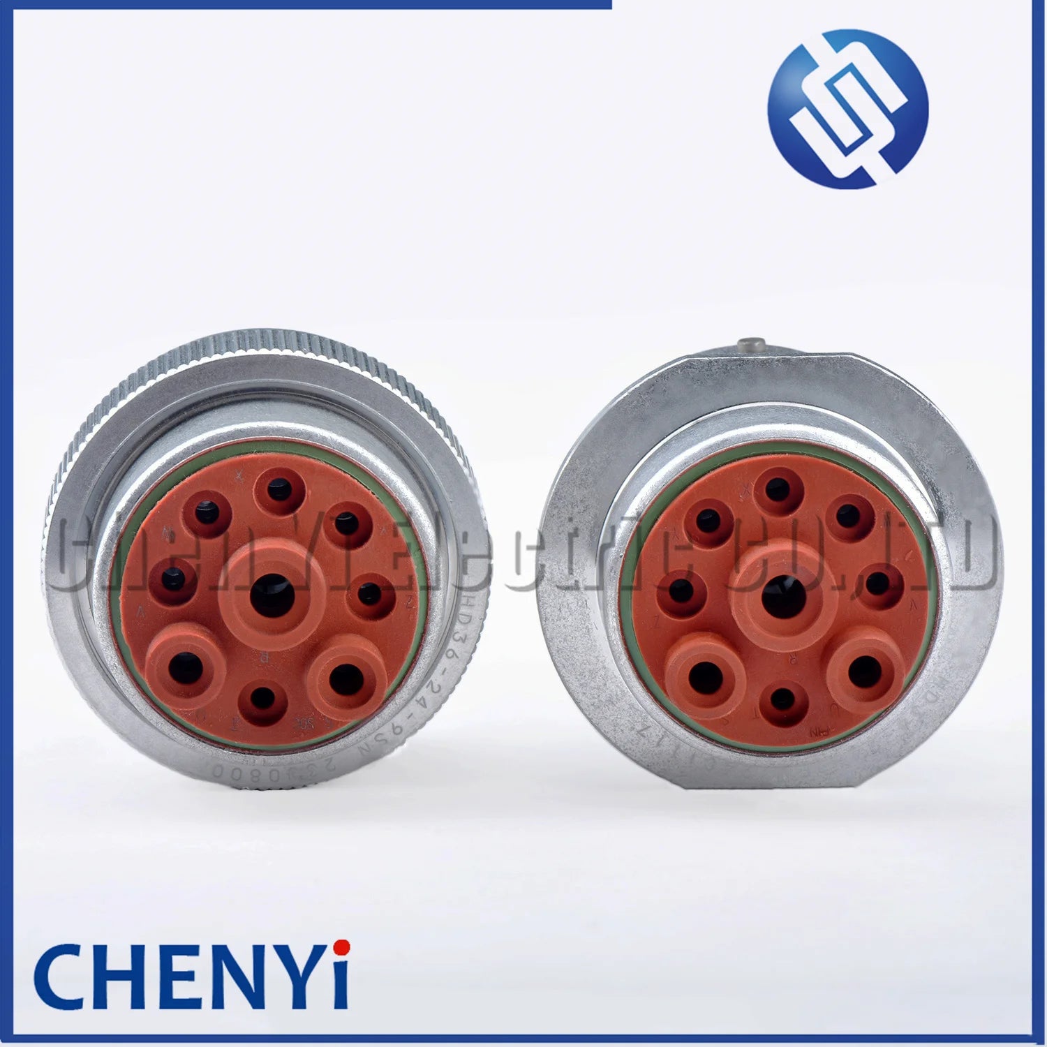 9 Pin automotive waterproof connector male or female plug HD36-24-9SN HD34-24-9PN With Pins For Deutsch HD series