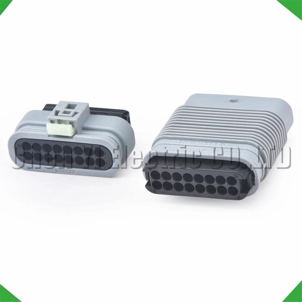 16-Pin Auto Connector Connector Automotive Connectors Front bumper Benz sensor