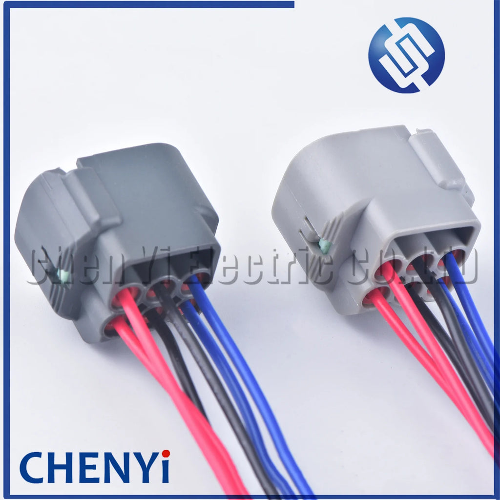 6 Pin waterproof headlamp plug Accelerator Throttle Pedal Connector 7282-7064-40 7283-7064-40 90980-10988 90980-11034 for Toyota