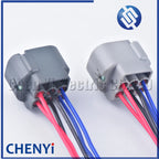 6 Pin waterproof headlamp plug Accelerator Throttle Pedal Connector 7282-7064-40 7283-7064-40 90980-10988 90980-11034 for Toyota