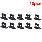 Car Cable Manager Hook Clasp Clamp Universal Auto Interior Dashboard Phone Charger Cable Holder Headphone Line Organizer Tools