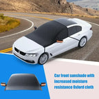 Thickened Car Snow Shield - Front Windshield Winter Frost-Proof Cover, Winterproof Car Clothing, Windshield Snow Shield Amagi