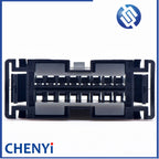 16 Pin female Automotive connectors OBDII socket housing Wire harness plug 1121501615DA001 51115-1601 With pins