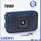 70 Pin Connector Excavator E325/330/345C/D computer board plug ECU connector Accessories 160-7689 160-7690