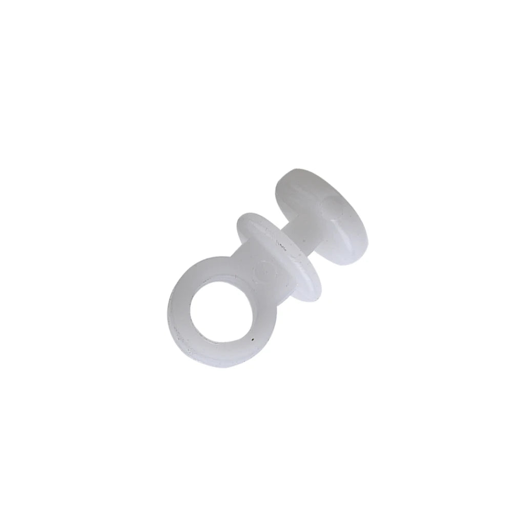 50pcs Plastic Curtain  Track Hook S Runner Fit For  Camper Van  Motorhome  Caravan Boat Home Hanging Curtain Glider Hook
