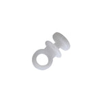 50pcs Plastic Curtain  Track Hook S Runner Fit For  Camper Van  Motorhome  Caravan Boat Home Hanging Curtain Glider Hook
