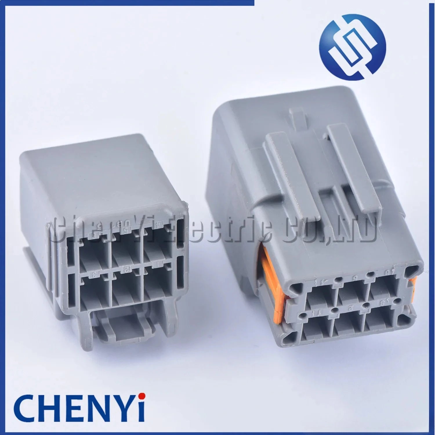 1 Set 6 Pin 2.8 series male female car connector connector Window control switch plug 7283-6466-40 7282-6466-40 For Ford F250