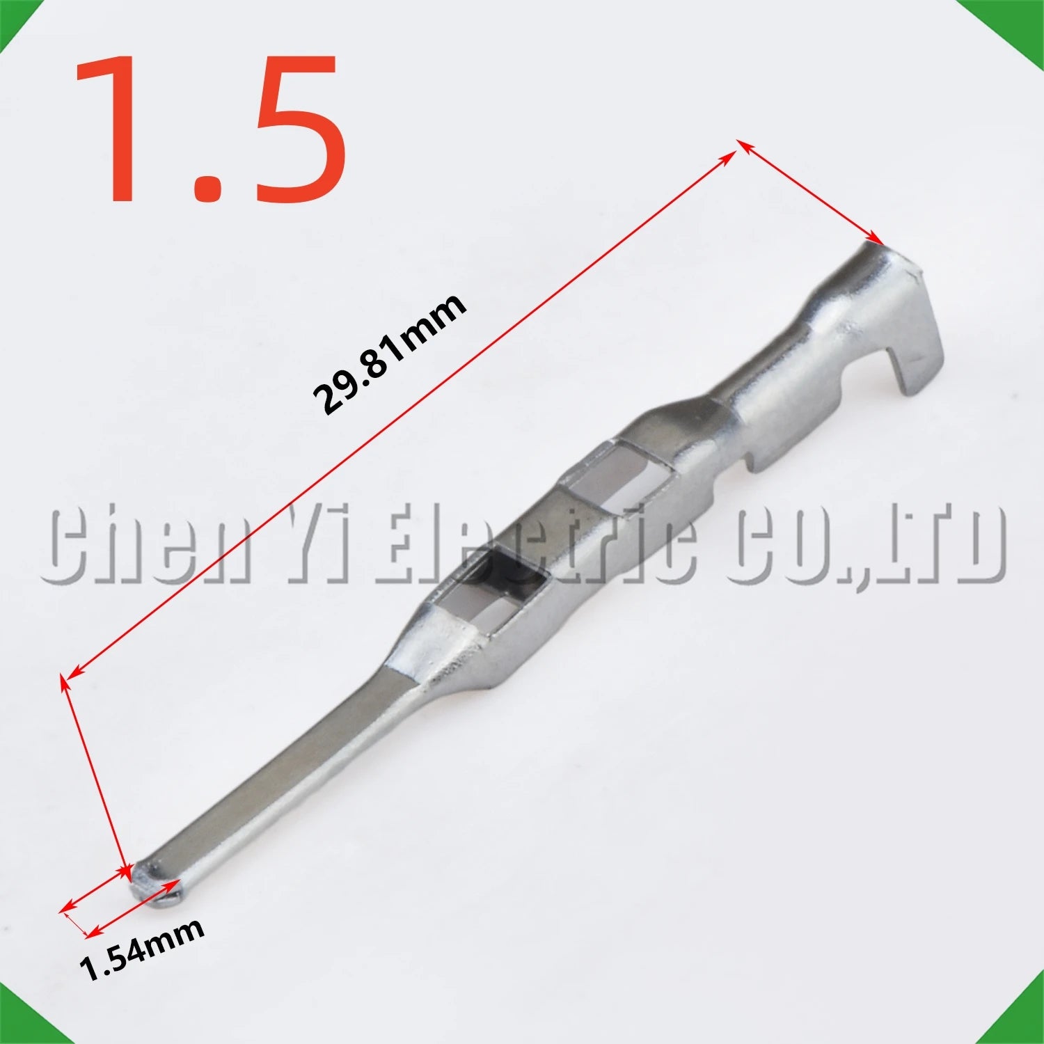 50 Pcs 1.5 2.8 mm Male or Female wire Crimp Pins For 211CC3S2120 211CL3S2160 211CC2S416...
