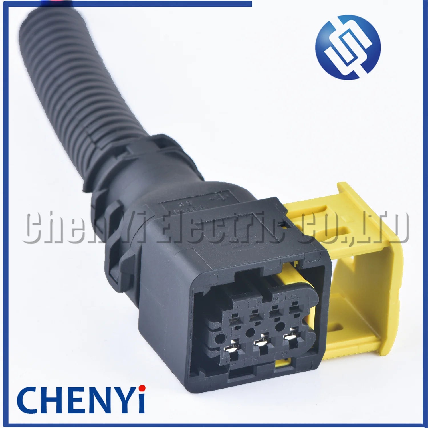 7 Pin Auto waterproof connector MP4 MP5 4141 3341 2644 truck pump truck tail lights rear lights plug with wires 1-1418480-1