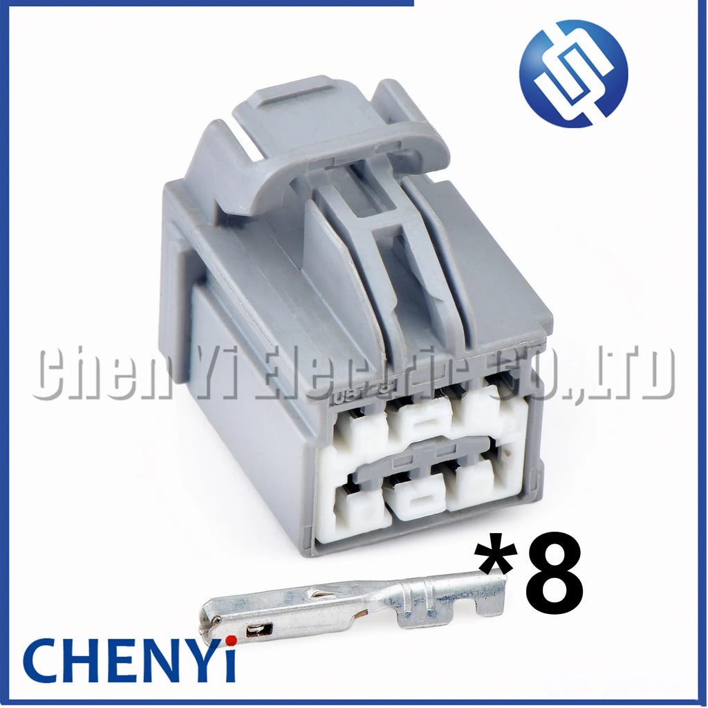 8 Pin Automotive connector Wire harness plug 7283-3441-40 7282-3441-40 For Ford Nissan Volvo