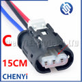 3 Pin Car Crankshaft Position Sensor connector fuel pressure Sensor plug 10010344 10092977 10092976 09406622 10098876 For GM GMC