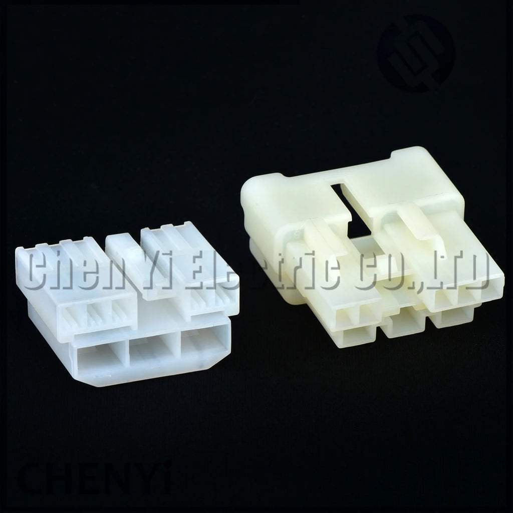 8 Pin Automotive connector Air conditioning control panel switch Wire harness plug with Pin CY000863-2.0-6.3-21 90980-10463