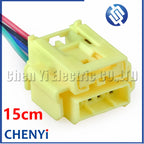 4 Pin Automobile connector Car sensor wire harness plug socket 90980-12160 7283-6134-70 With pins For Toyota Lexus