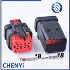 8 Pin 1.5mm Series male or female Auto Waterproof Connector Camshaft Sensor Plug 776495-1 776494-1 For Carter Excavator