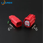 MWTR(P)B-06-1A-R red 6P electronic fuel injection motorcycle ODB diagnostic connector DJ7069Y-0.6-11/21