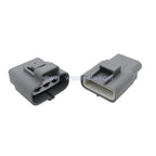 20 Sets 3 Pin  6189-0165 6188-0129 Automotive Wire Connector for Cooling Fan Plug