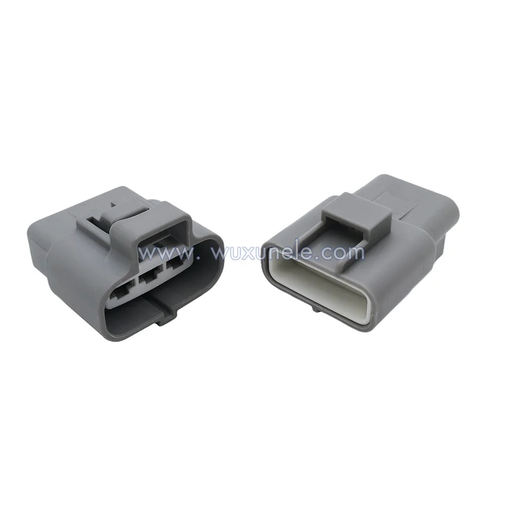 20 Sets 3 Pin  6189-0165 6188-0129 Automotive Wire Connector for Cooling Fan Plug