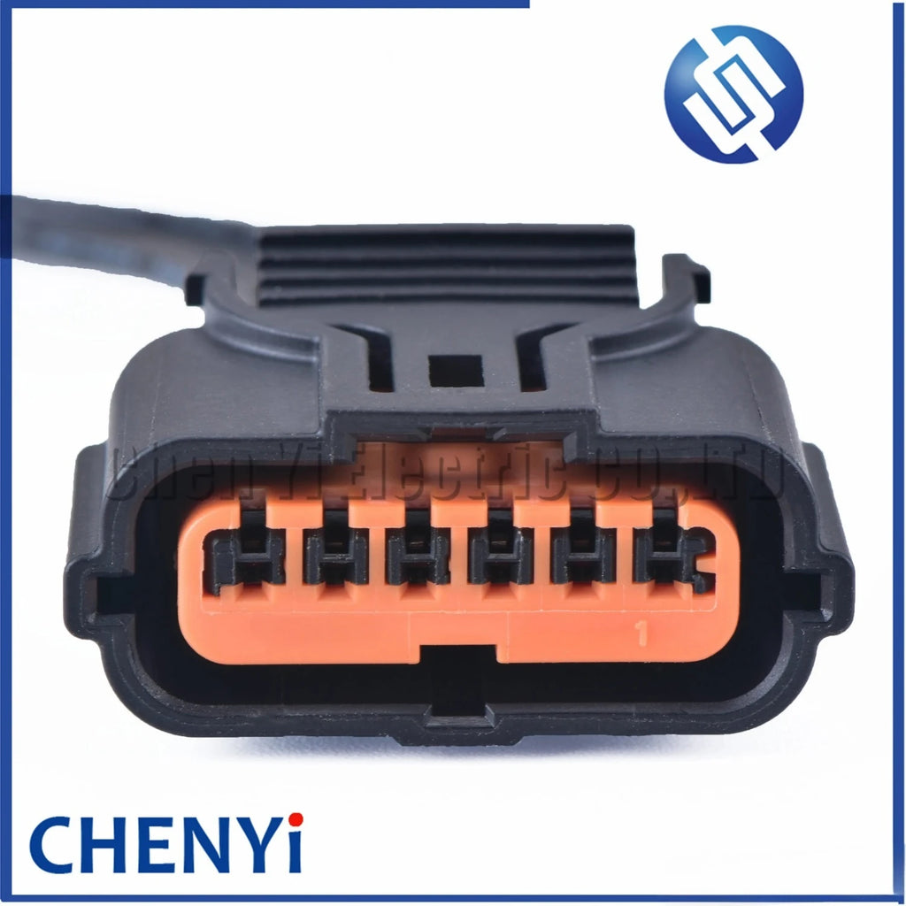 6 Pin Auto PDC Connector Reverse Sensor Reversing Radar Wire Harness Plug HP286-06021 For Hyundai KIA Line Eight Yue Lang Ruina