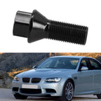 36136890324 For BMW Wheel Nut Stud Bolt tire screws M14 X 1.25 Black F25 X3 E70 X5 Hub bolt rod