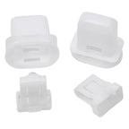2 Pcs Rear Seat Cushion Seat Fixing Grommet Clip White Nylon For Toyota 72693 12080 Rear Seat Retention Cards